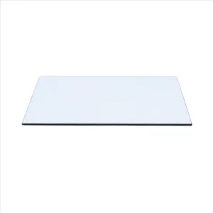 14" x 24" Rectangle Glass Table Tops