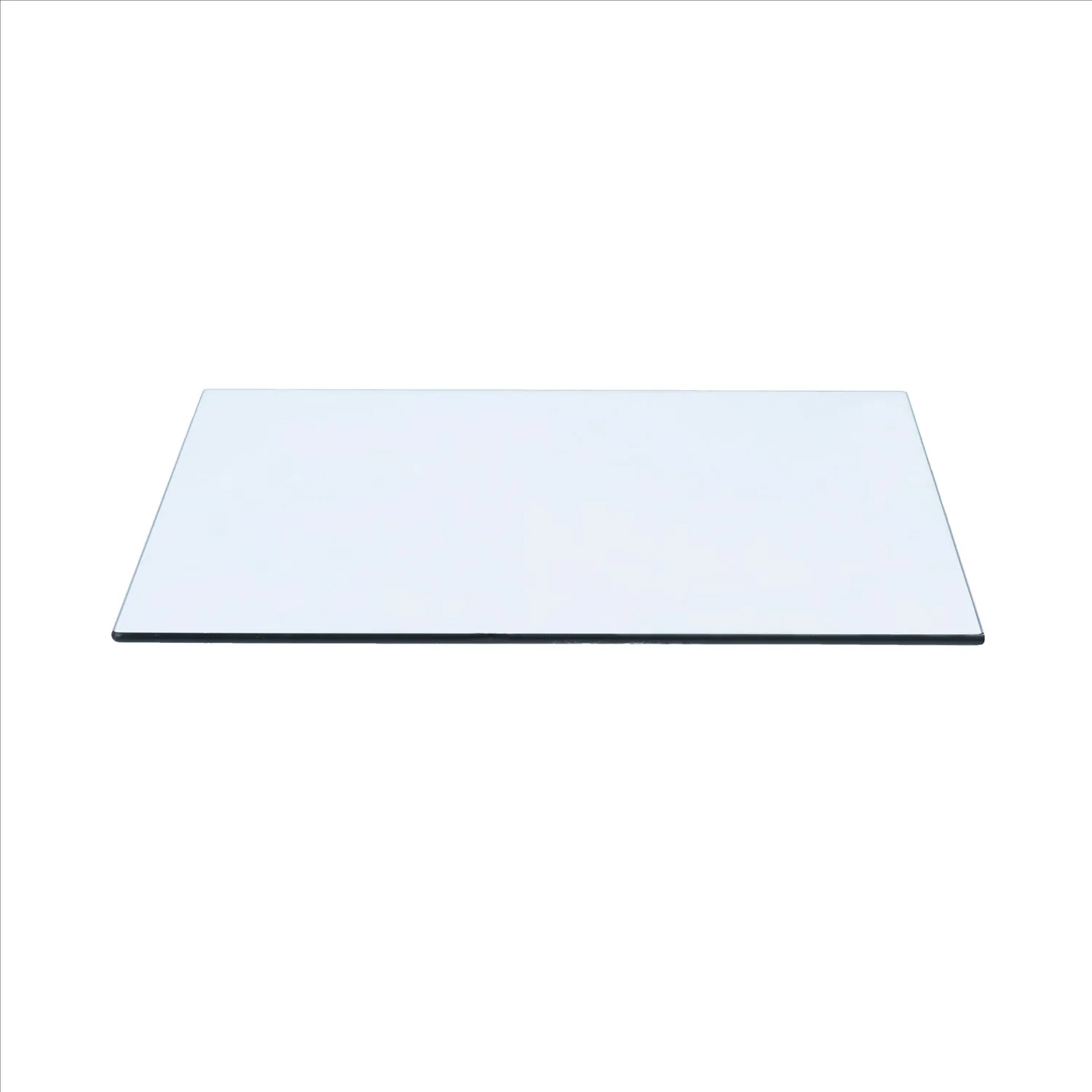 15" x 24" Rectangle Glass Table Tops