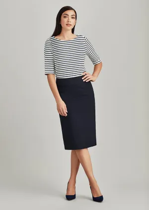 24011 BizCorporates Womens Relaxed Fit Skirt