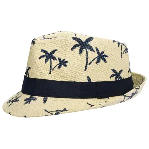 Adult Luau Fedora Hat