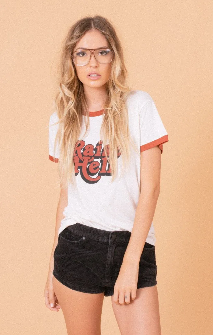 Afends Womens Raise Some Hell - Graphic Tee