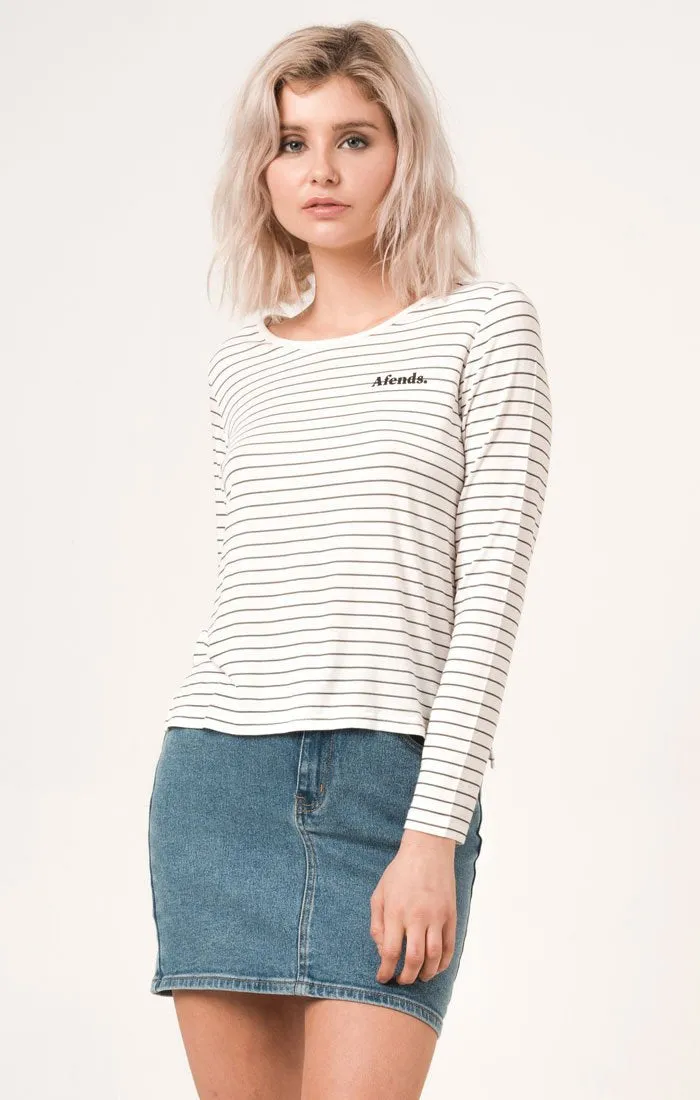 Afends Womens Salt - Long Sleeve Tee