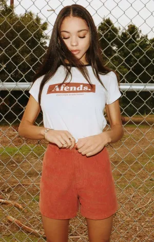 Afends Womens Sunny Future - Standard Fit Tee