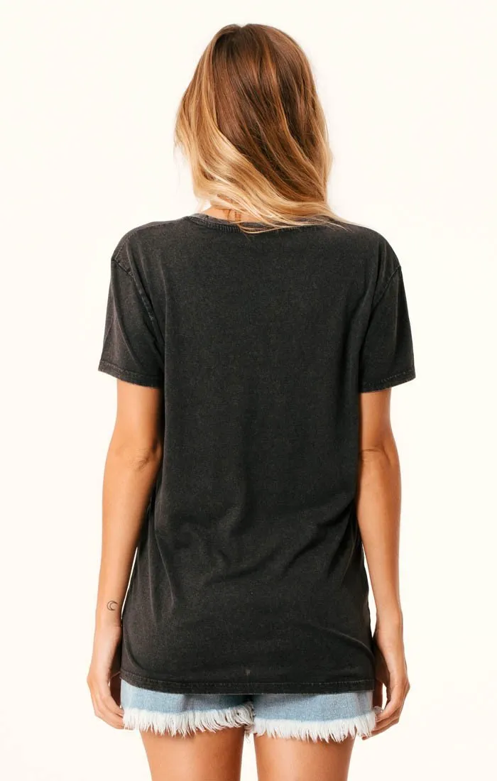 Afends Womens Whiskey - Logo Tee