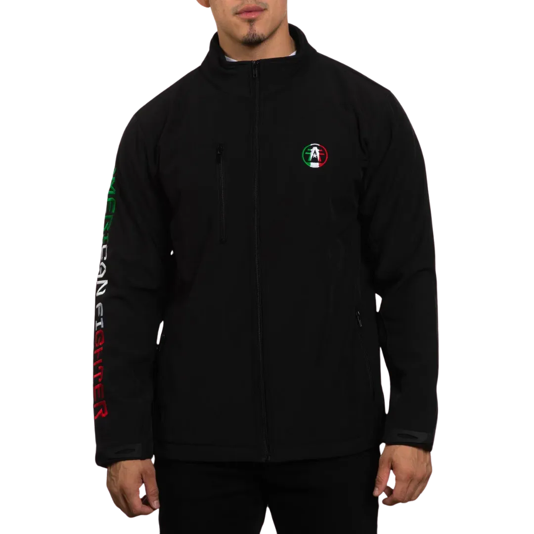 American Fighter Men's Mexico Softshell Jacket