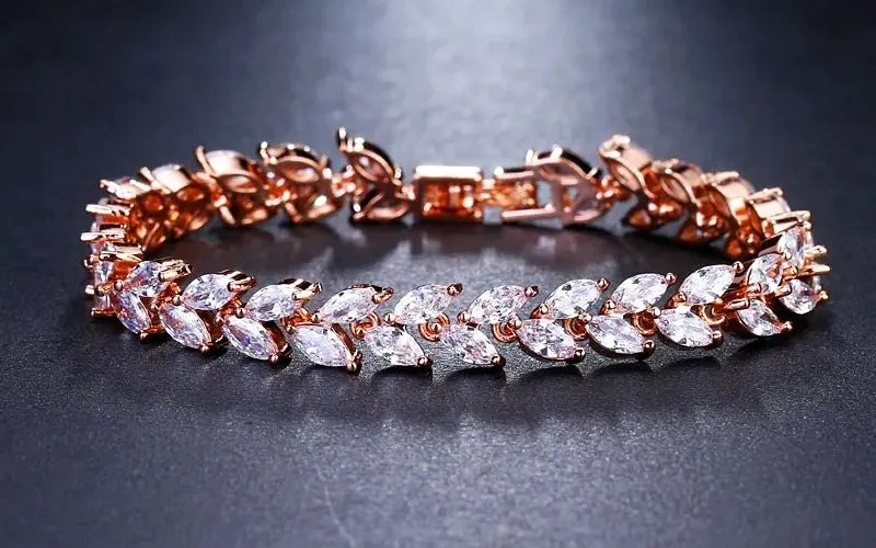 Aíne Bracelet Rose Gold