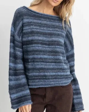 Baklava Knit in Blue