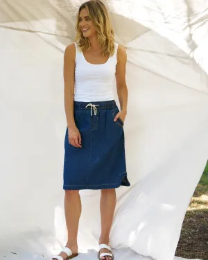 BB Desiree Denim Skirt