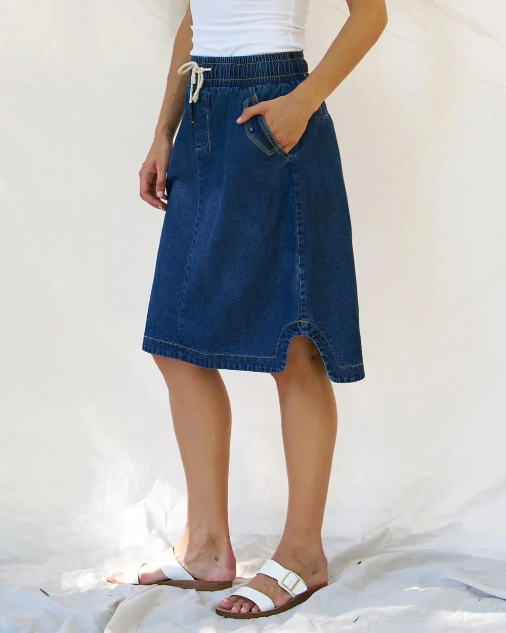 BB Desiree Denim Skirt