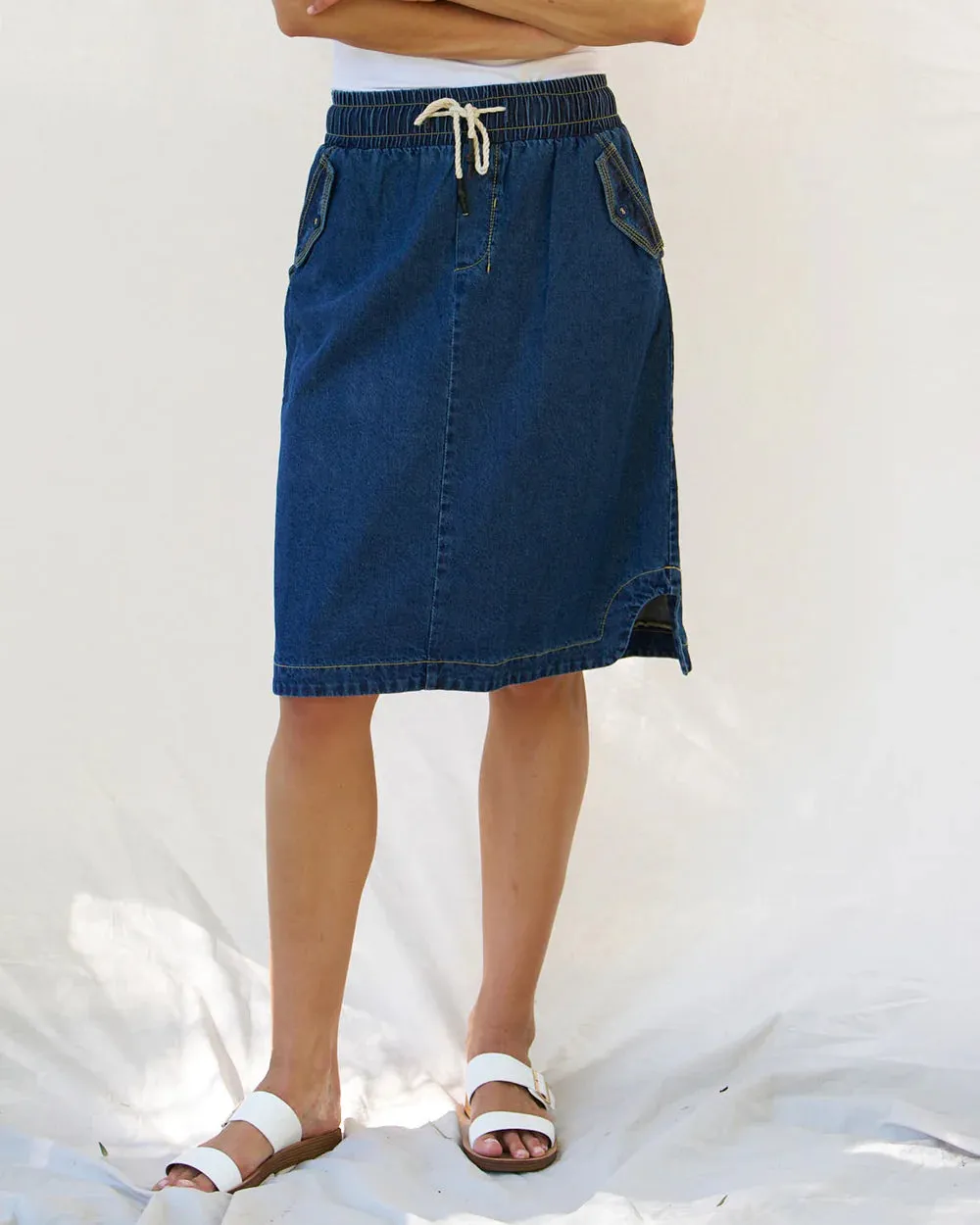 BB Desiree Denim Skirt