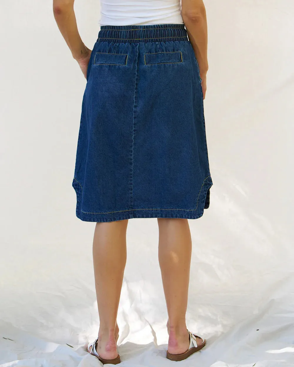 BB Desiree Denim Skirt