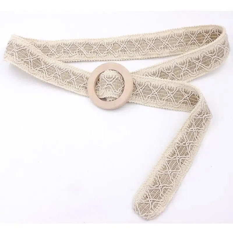 Bohemian Style Woven Belt