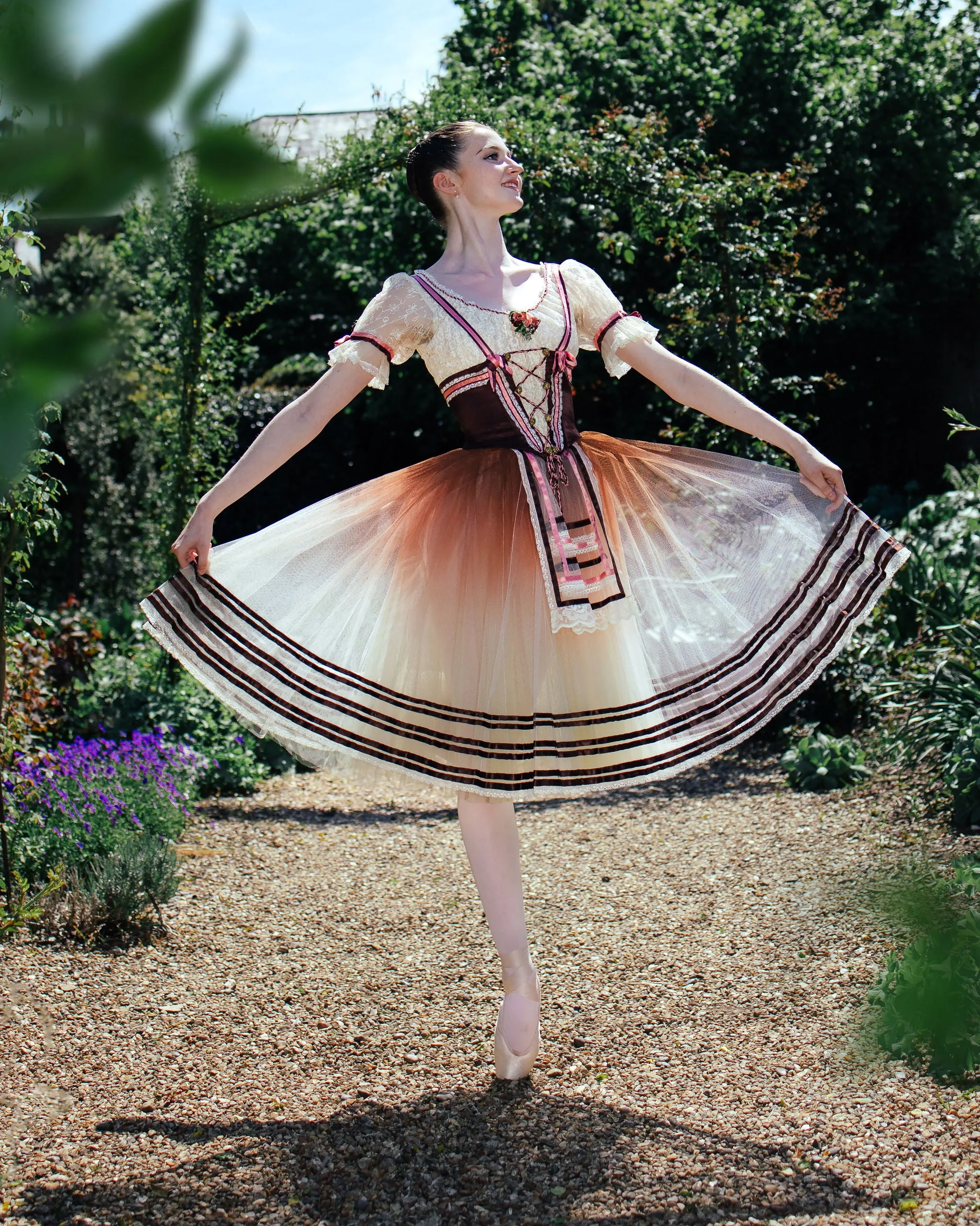 Bolshoi Giselle Peasant tutu dress - Hire only