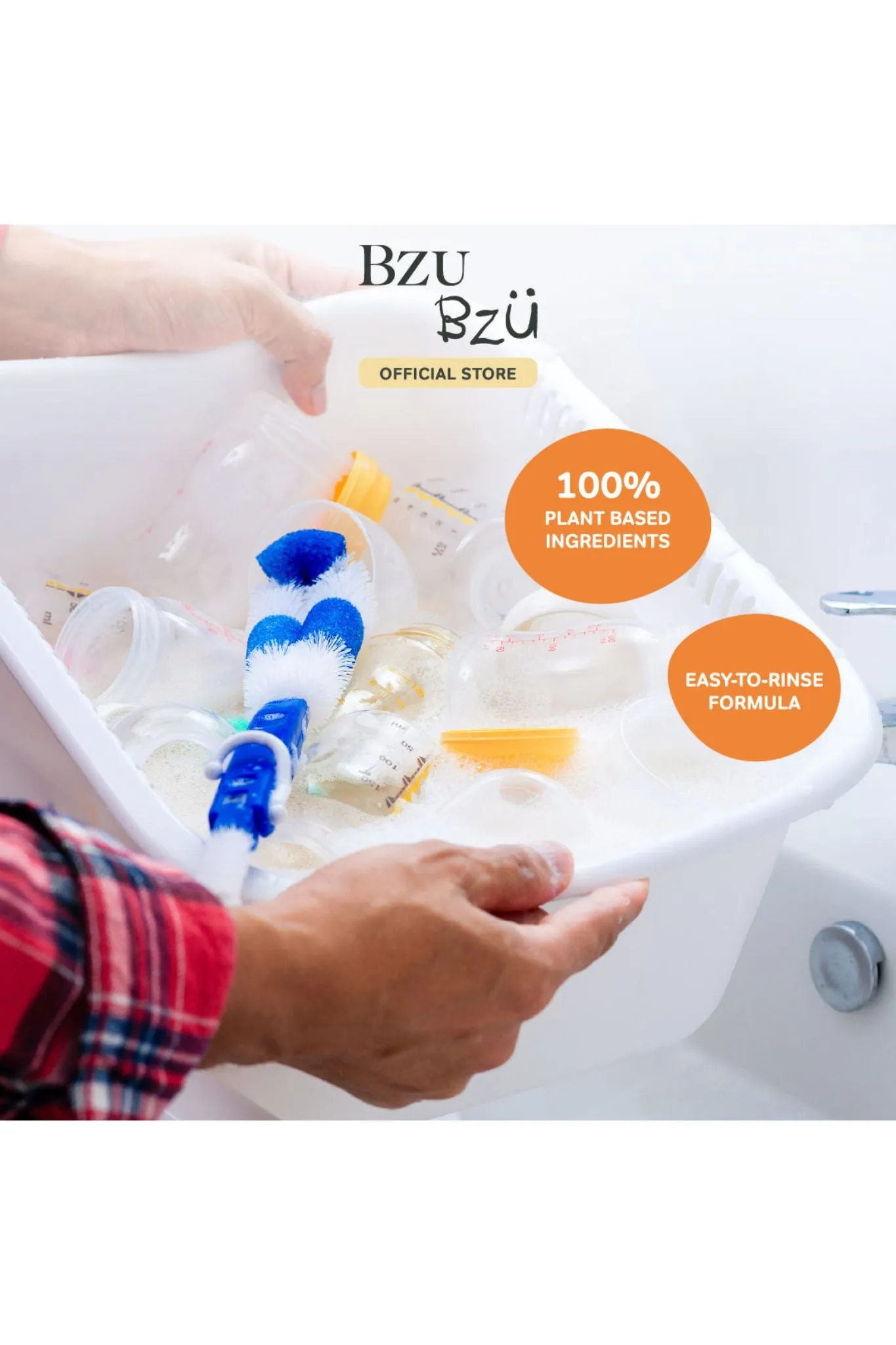 BZU BZU Accessories Cleansing Foam Refill 400ml