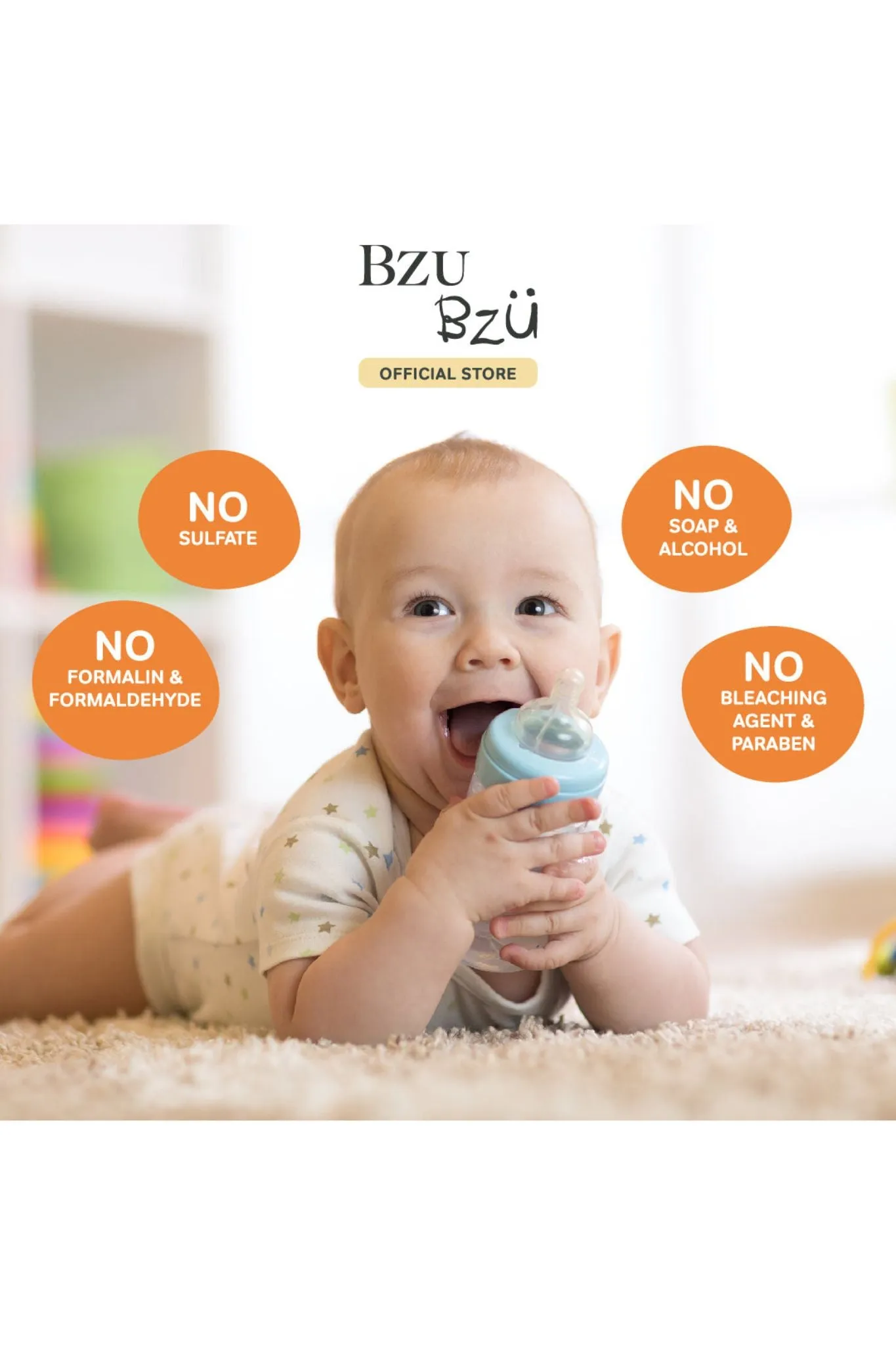 BZU BZU Accessories Cleansing Foam Refill 400ml