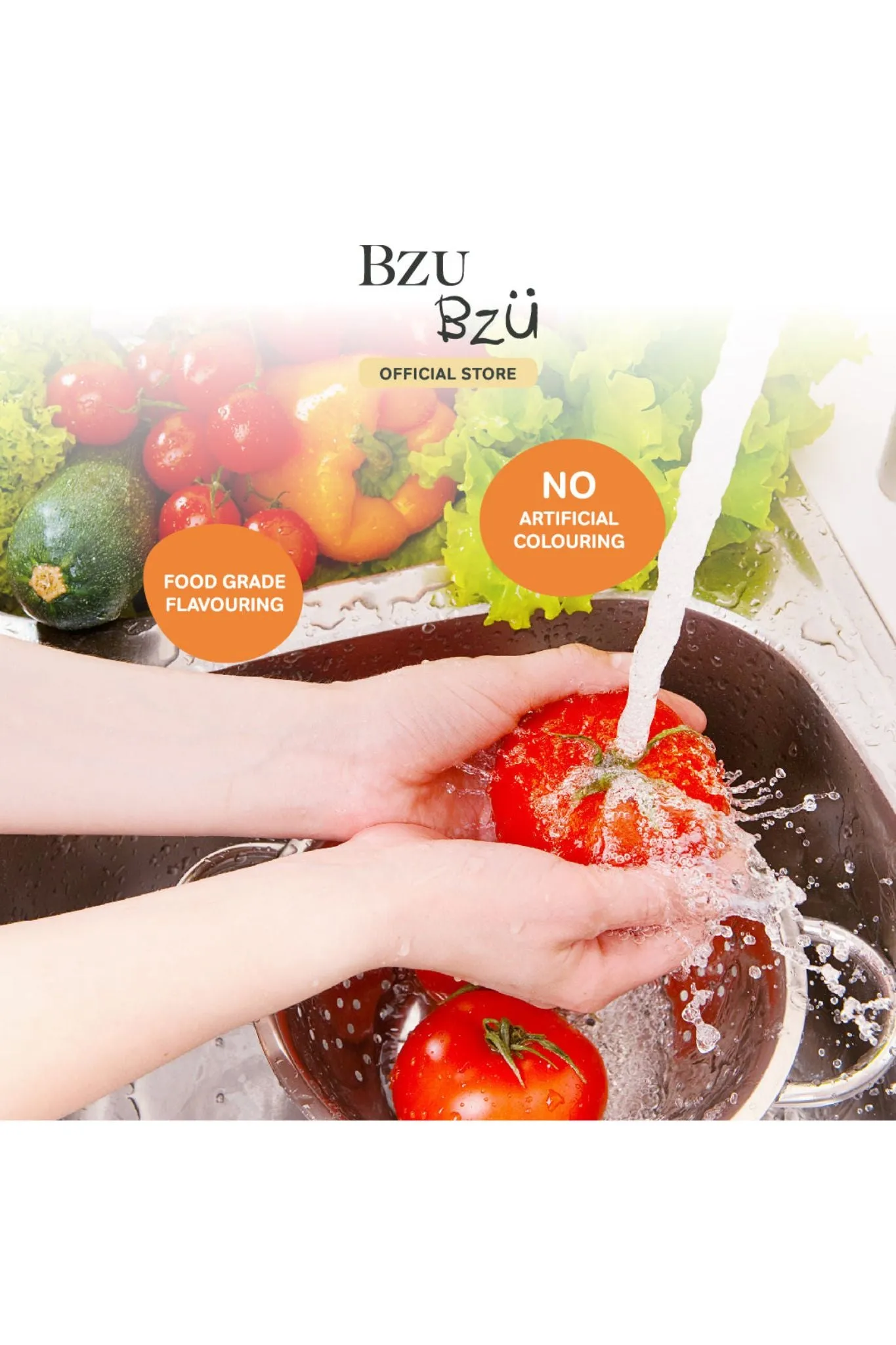 BZU BZU Accessories Cleansing Foam Refill 400ml