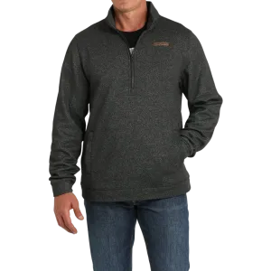 Cinch Men's Match Boy's Zip Black Pullover Jacket