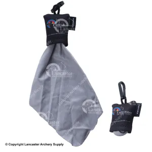 Crooked Horn Spudz Ultimate Lens Cleaning Cloth w/ LAS Logo