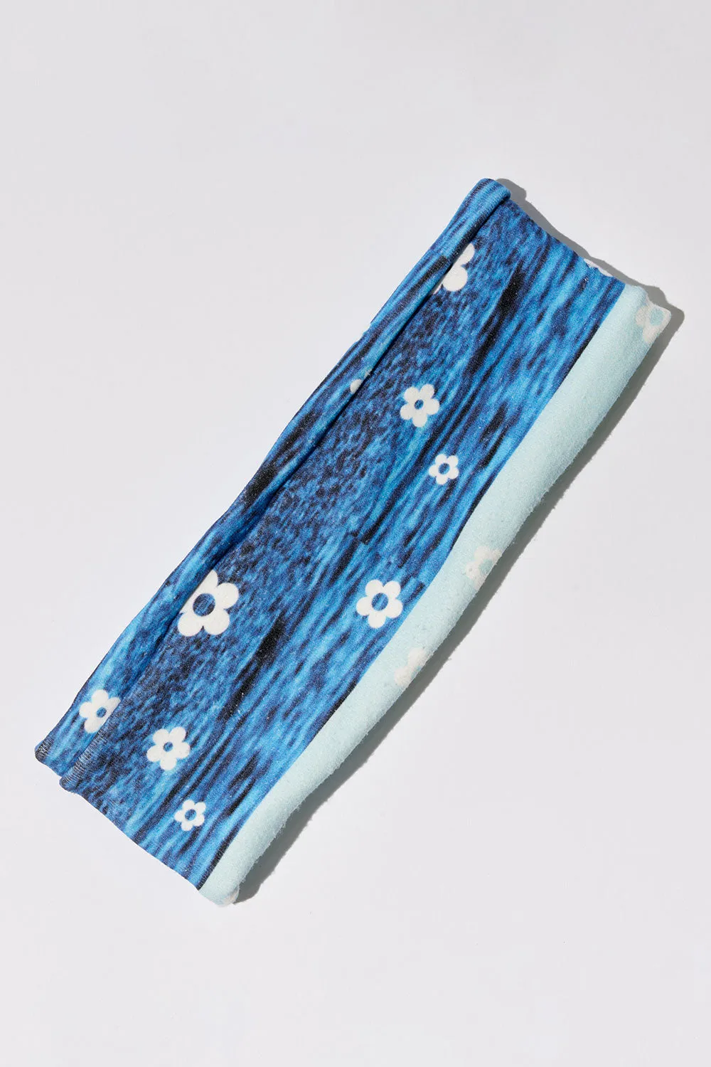 Emma Terry Headband - Blue Tides