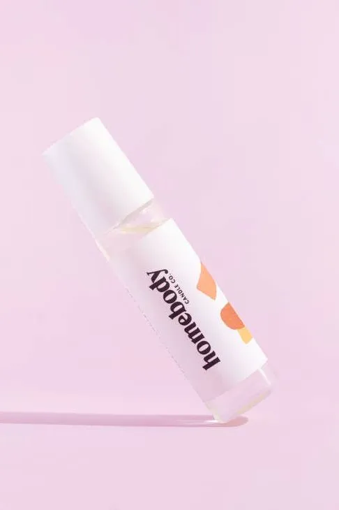 Essential Oil Perfume Roller: Hazy Summer