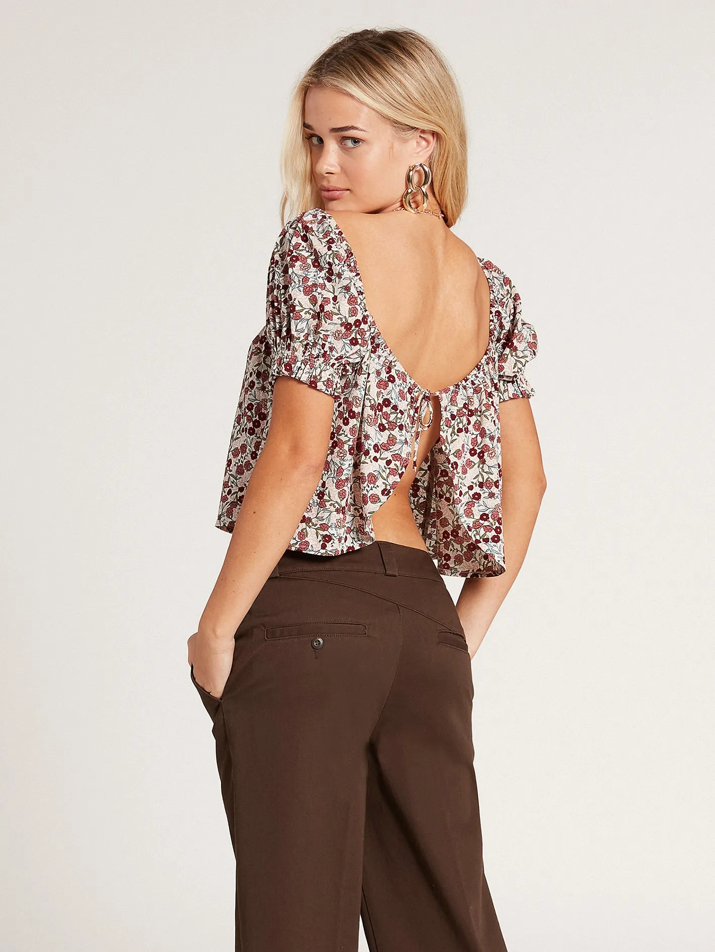 Flower Trip Floral Short Sleeve Shirt - Multi