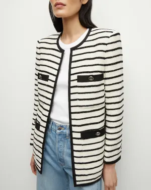 Foster Striped Dickey Jacket