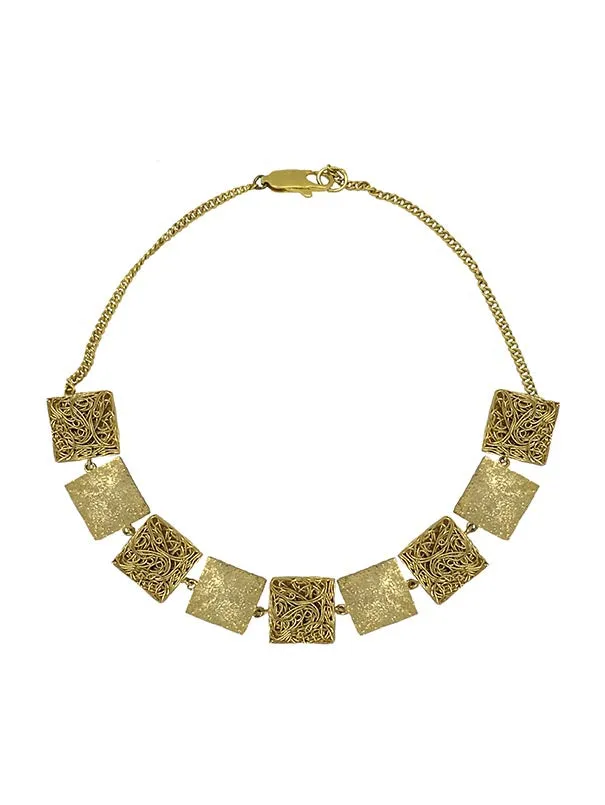 Golden Statement Necklace