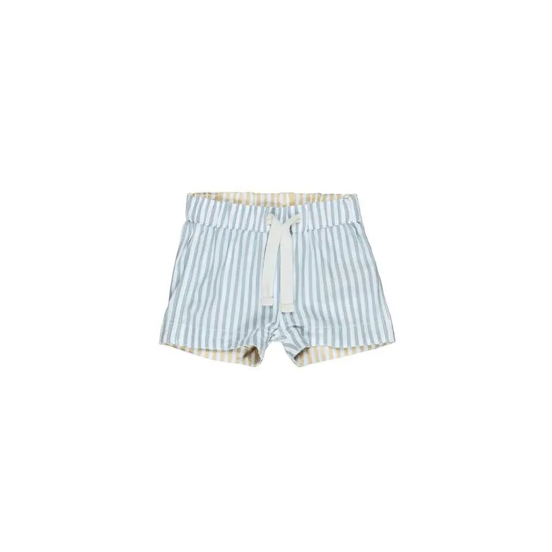 Huxbaby Stripe Reversible Chino Short