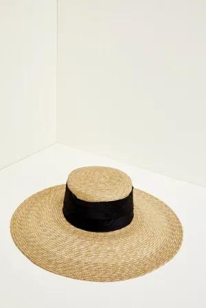 Janessa Leone Lucie Boater Hat