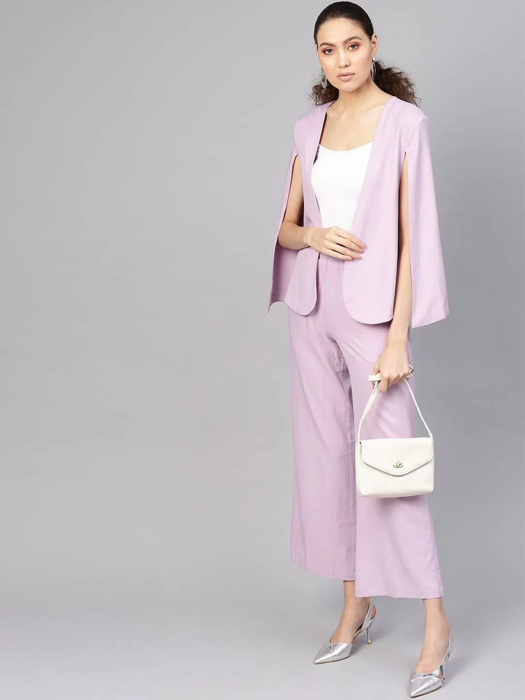 Lavender Cape Jacket