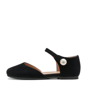 Libby Suede Black