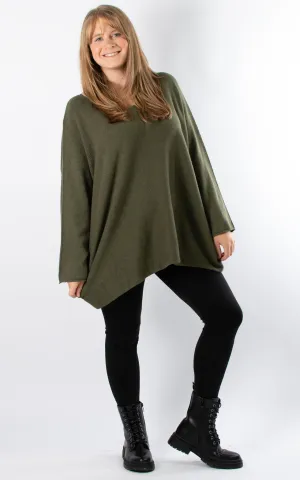 Liv Soft Touch Jumper |  Khaki