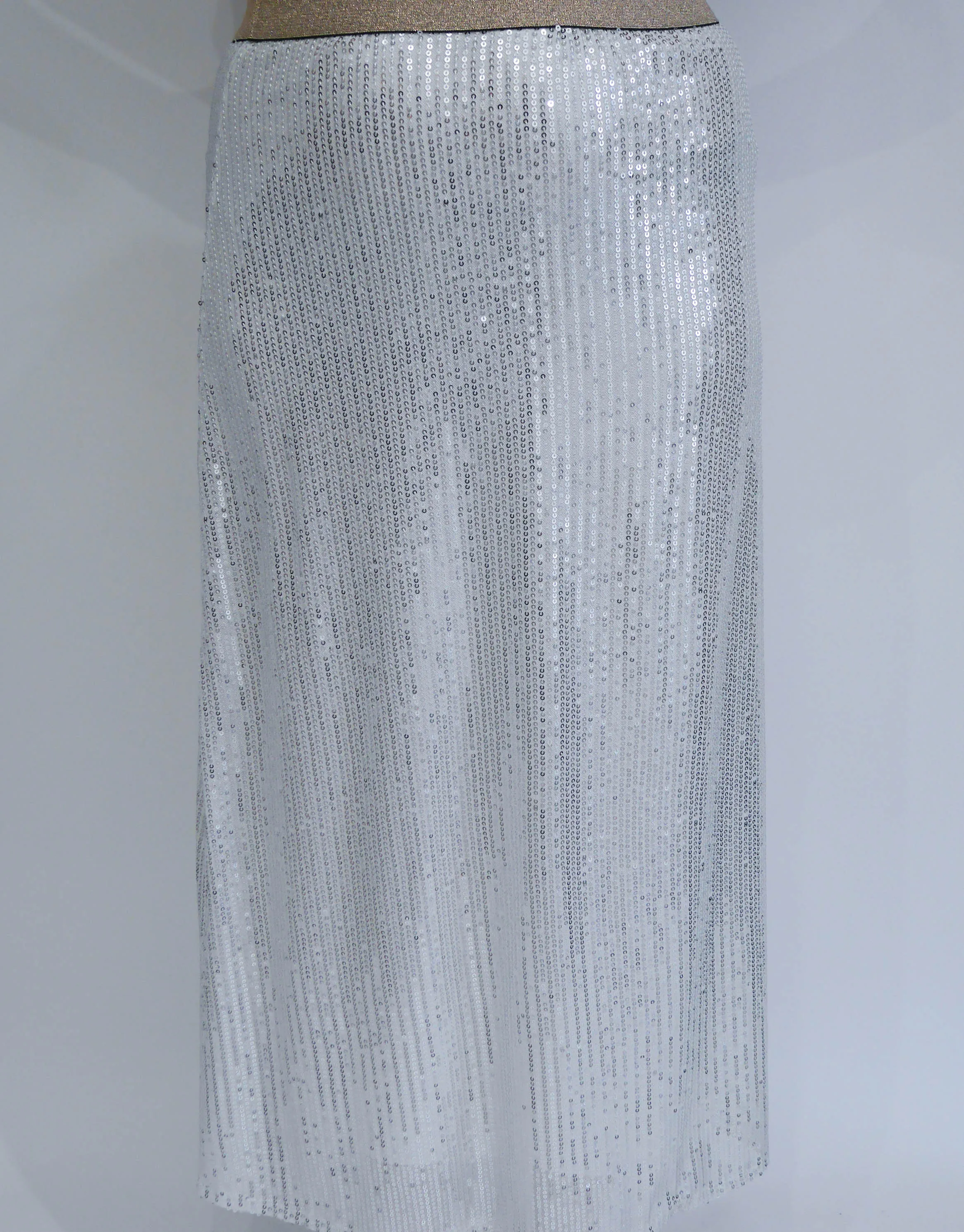 Lucia Skirt Silver