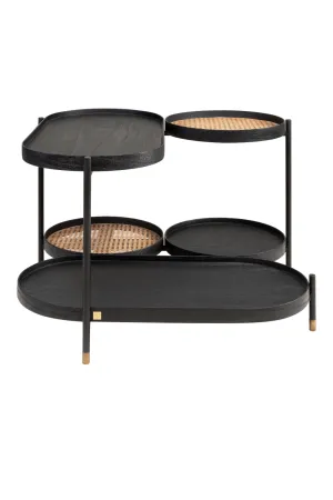 Modern Rattan Coffee Table | Versmissen Amba