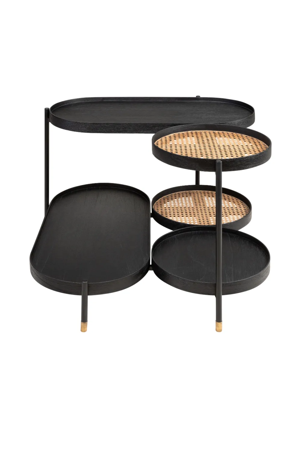 Modern Rattan Coffee Table | Versmissen Amba