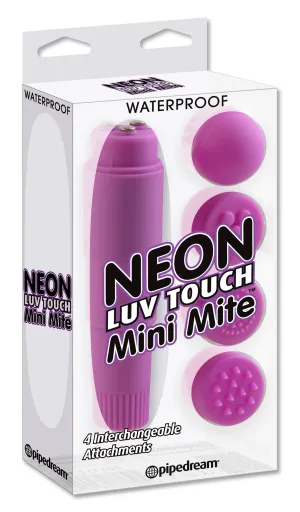 Neon Luv Touch Mini Mite Purple