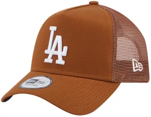 New Era Accessories League Essential Trucker LA Dodgers Toasted Peanut White