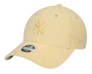 New Era Accessories New York Yankees Womens Summer Cord Yellow 9FORTY Adjustable Cap