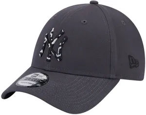 New Era Accessories Seasonal Infill 9Forty NY Yankees Graphite Black Grey