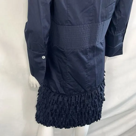 New with Tags Bell Navy Peasant Dress