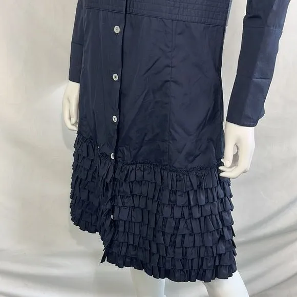 New with Tags Bell Navy Peasant Dress