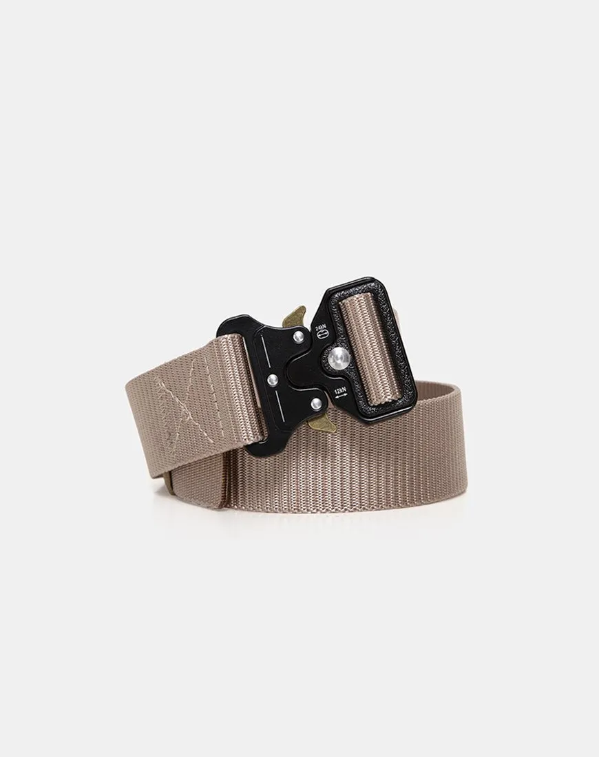 Nylon Belt in Khaki