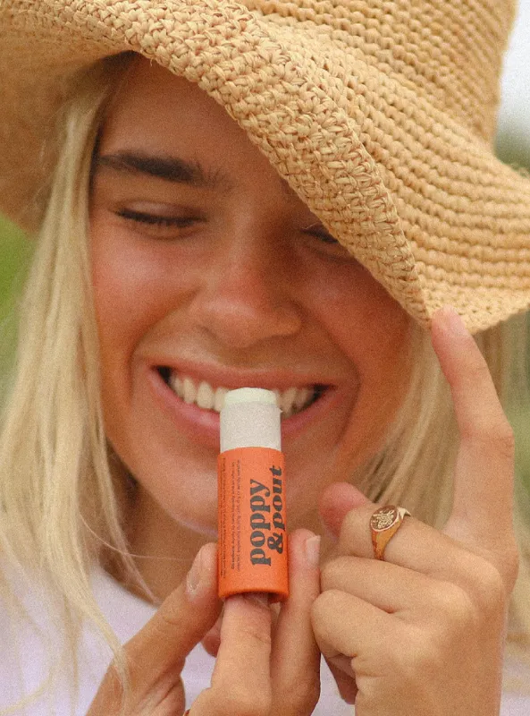 Orange Blossom Lip Balm