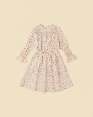 Organic Woodland Smocked Dress