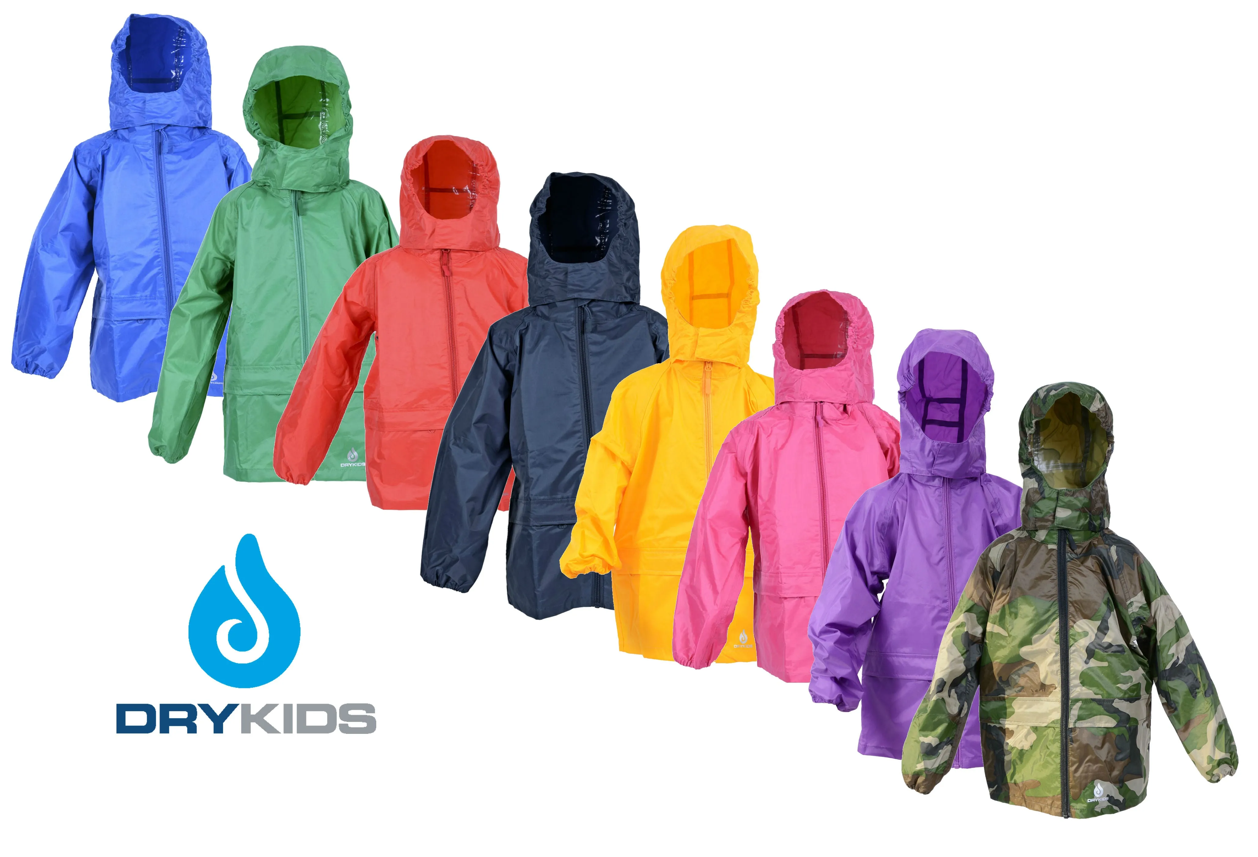 Original Green Waterproof Jacket