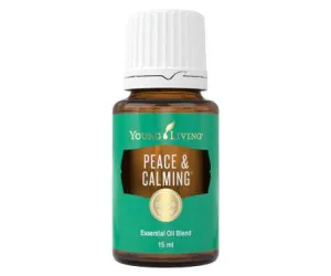 Peace and calming essential oil