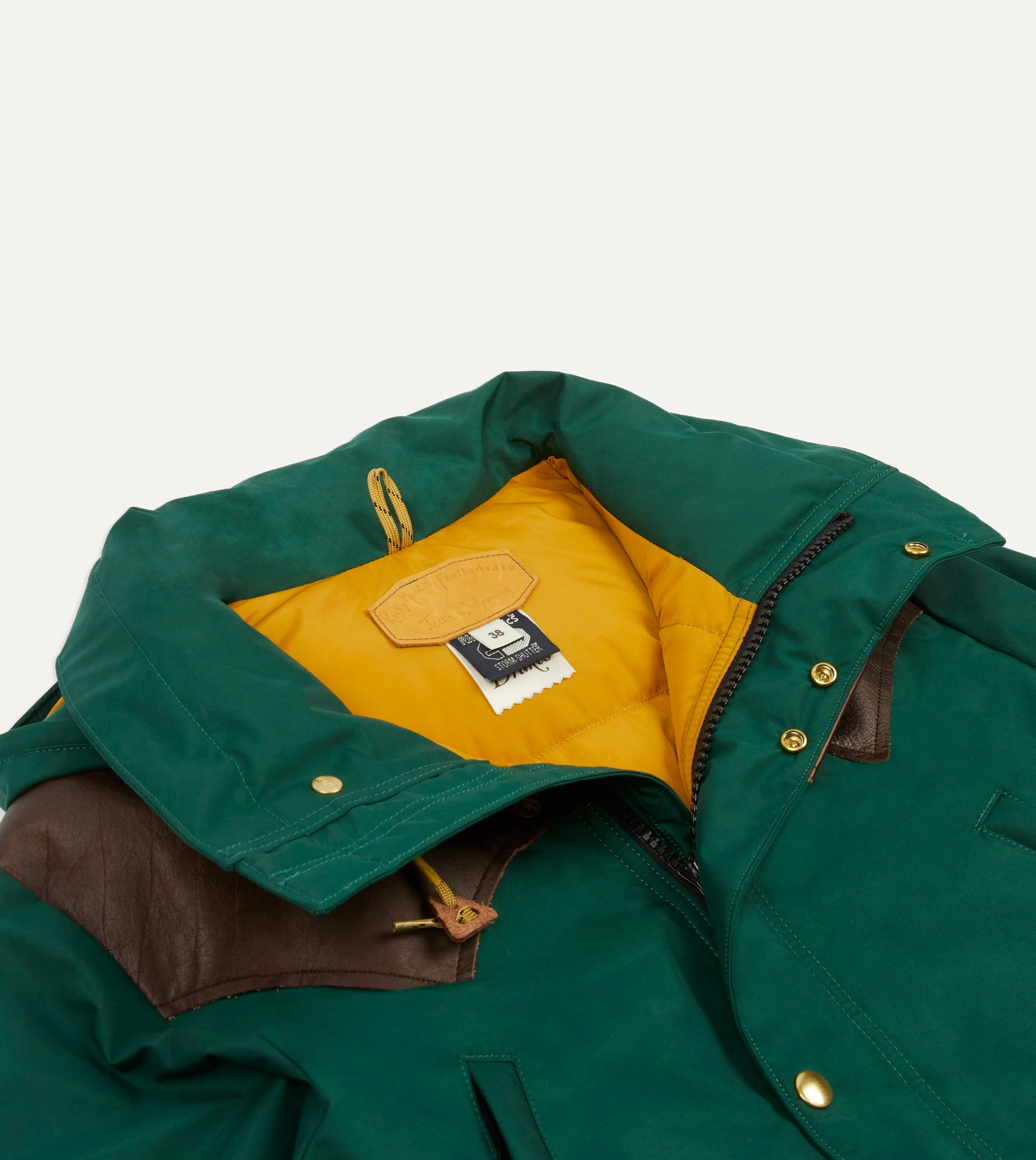 Rocky Mountain Featherbed for Drake's Green Heritage Down Mountain Parka