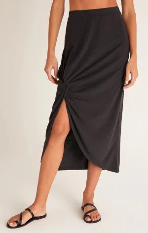 SABINA TRIBLEND KNOT SKIRT