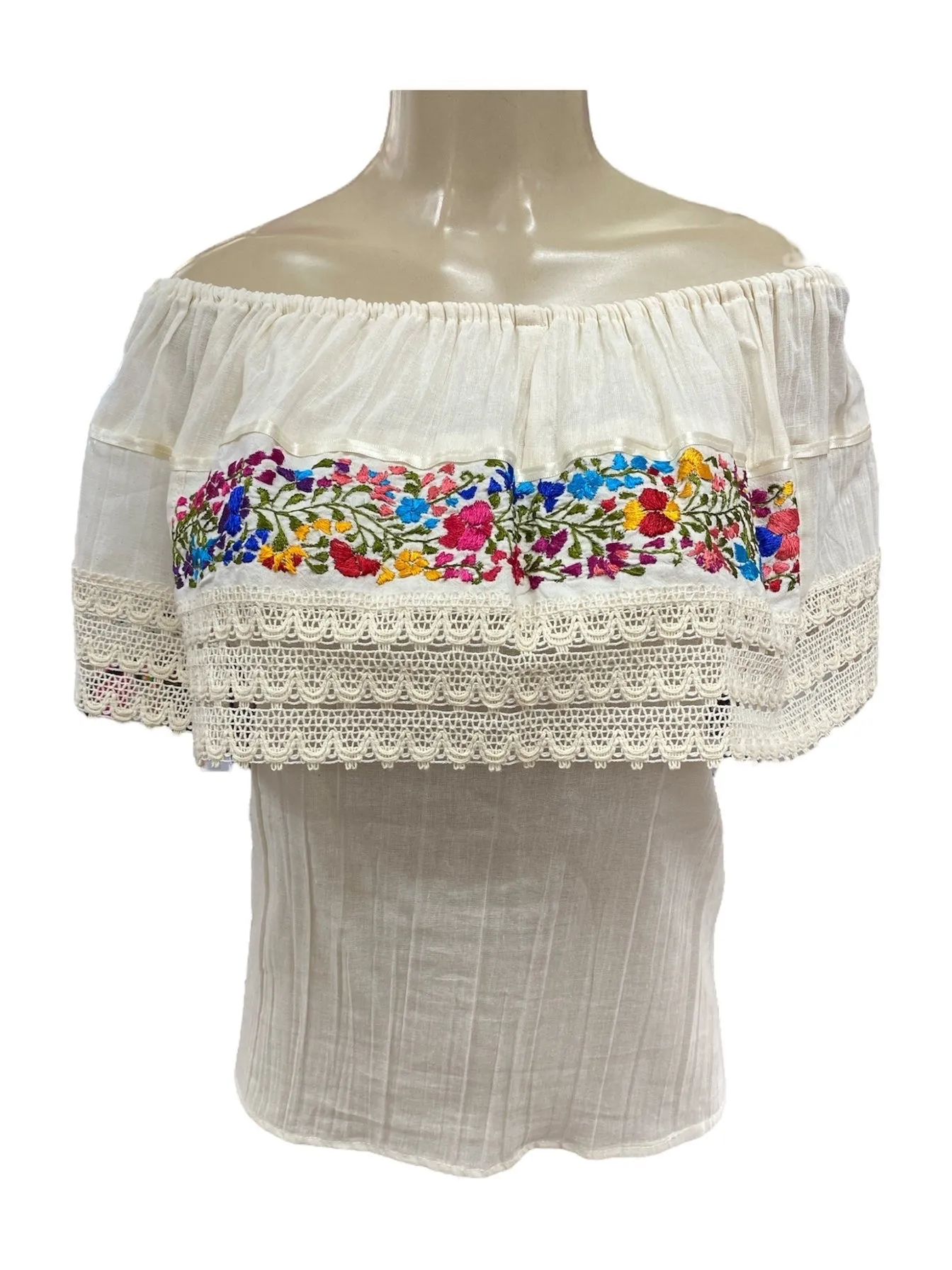 San Antonino Off the Shoulder Blouse