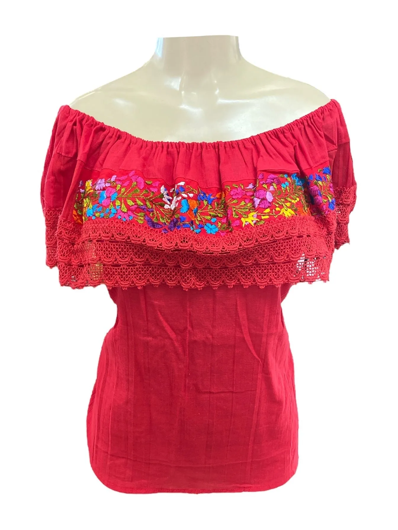 San Antonino Off the Shoulder Blouse